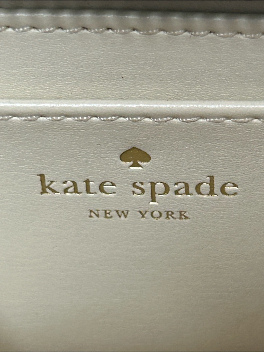 kate spade Patent Leather Zip Wristlet Wallet - Turquoise Approx. 6.5 x 3.5 - Picture 11 of 14
